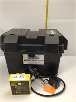 Battery Box & Emergency Backup for Sump Pump