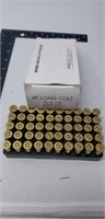 50 Rounds of 45 Long Colt