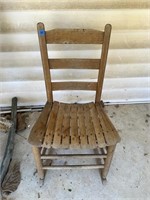 Vintage Wooden Rocker