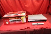 Sony DVD Recorder/VCR RDR-UX521