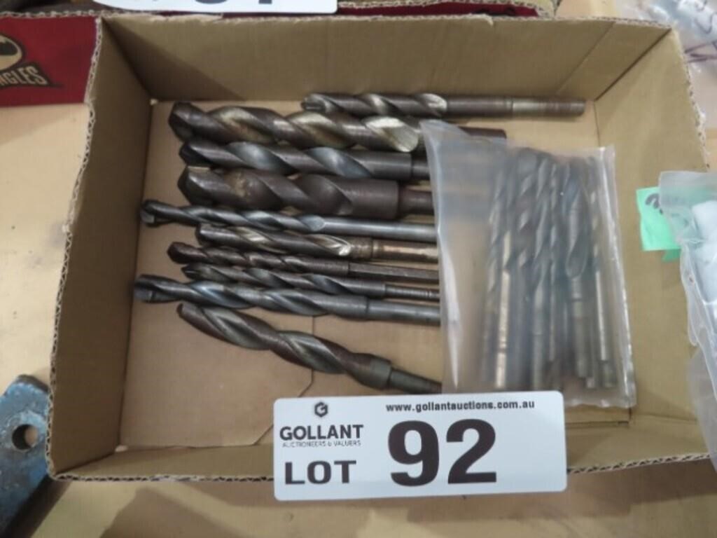 Various Masonry Drill bits x 20