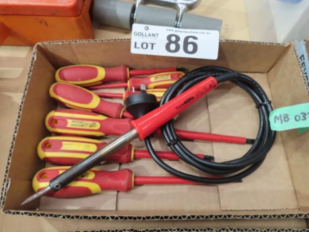 Trade Flame 60W Solder Iron & Electrical Drivers