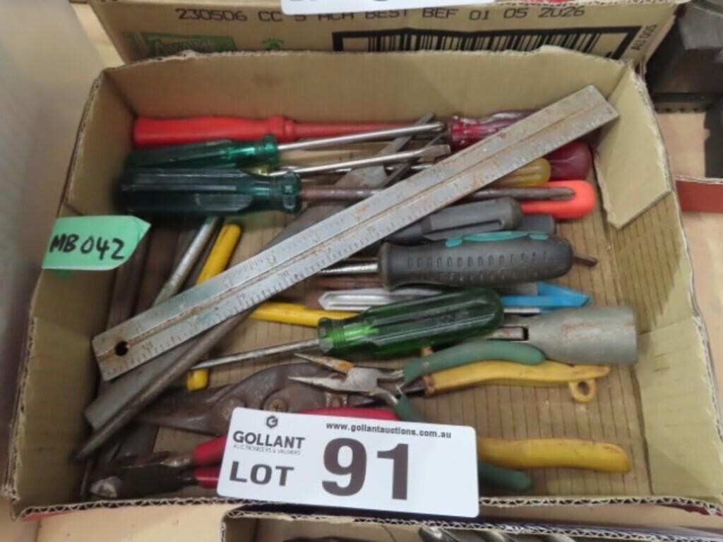 Various Tools snips files  drivers plies etc