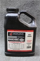 -NEW- 8LBS Hodgdon H4831SC Rifle Powder