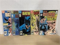 DC Batman (lot of 5); No. 400, 401, 403, 421, 422