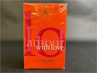 Unopened Guerlain Paris Amore with Love Perfume