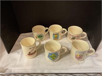 Boy Scout coffee cups