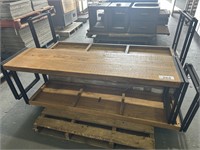 6 Bench Seats Approx 1.5m x 450mm