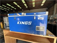 Kings Vehicle Twin Bay Camp Refrigerator