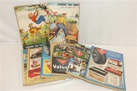 8-1950's and 1980's Canadian Tire Catalogues