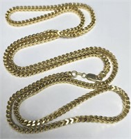 $8800 10K  25.07G 34"  Necklace