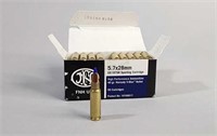 Box of 50 FN 5.7x28mm 40gr V-Max Ammunition
