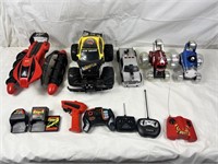 RC Cars + Controllers