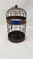 Antique Brass Birdcage