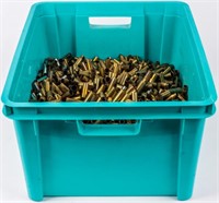 Firearm 42 lbs of Brasses Cases