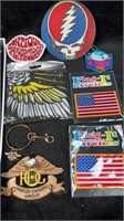 Assorted Patches, Poster & More