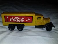 Drink coca cola truck