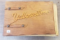 Very Interesting Wooden Cover Yellowstone