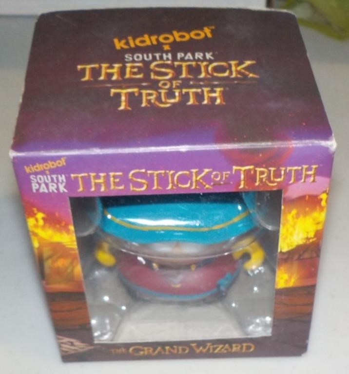 South Park Stick of Truth Grand Wizard Cartman Fig