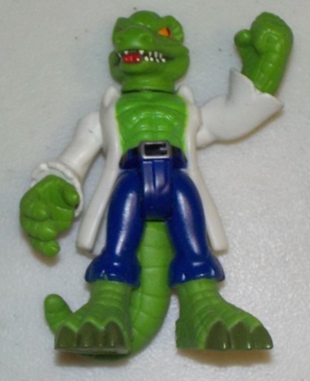 Marvel Super Hero Squad Lizard Curt Connors Figure