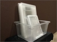 Misc Polycarbonate Lids & Containers