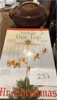 Football Crock & Mobile TreeTop