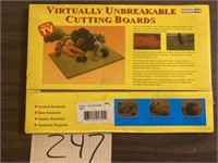 Virtually unbreakable Cutting board