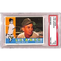 1960 Topps Luis Aparicio Psa 5