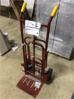 Dayton 4 wheel multi position utility cart