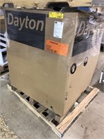 Dayton commercial exhaust ventilator