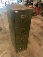 4 drawer file cabinet great for storage
