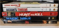5 DVD movies