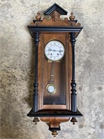 R & A German Wall Clock