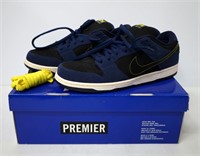 Nike SB Dunk Low Midnight Navy Black Size 13 Shoes