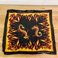 VTG Dragons and Flames Bandanna