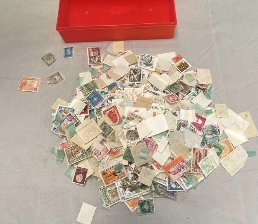 Large Lot of Stamps, Foreign, International