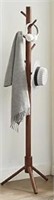 COAT RACK / SOLID WOOD MODEL RCR01WN / DISTRESSED