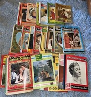 Collection 1950-60's German Romance Magazines