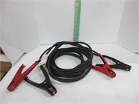 Heavy duty jumper cables, like new