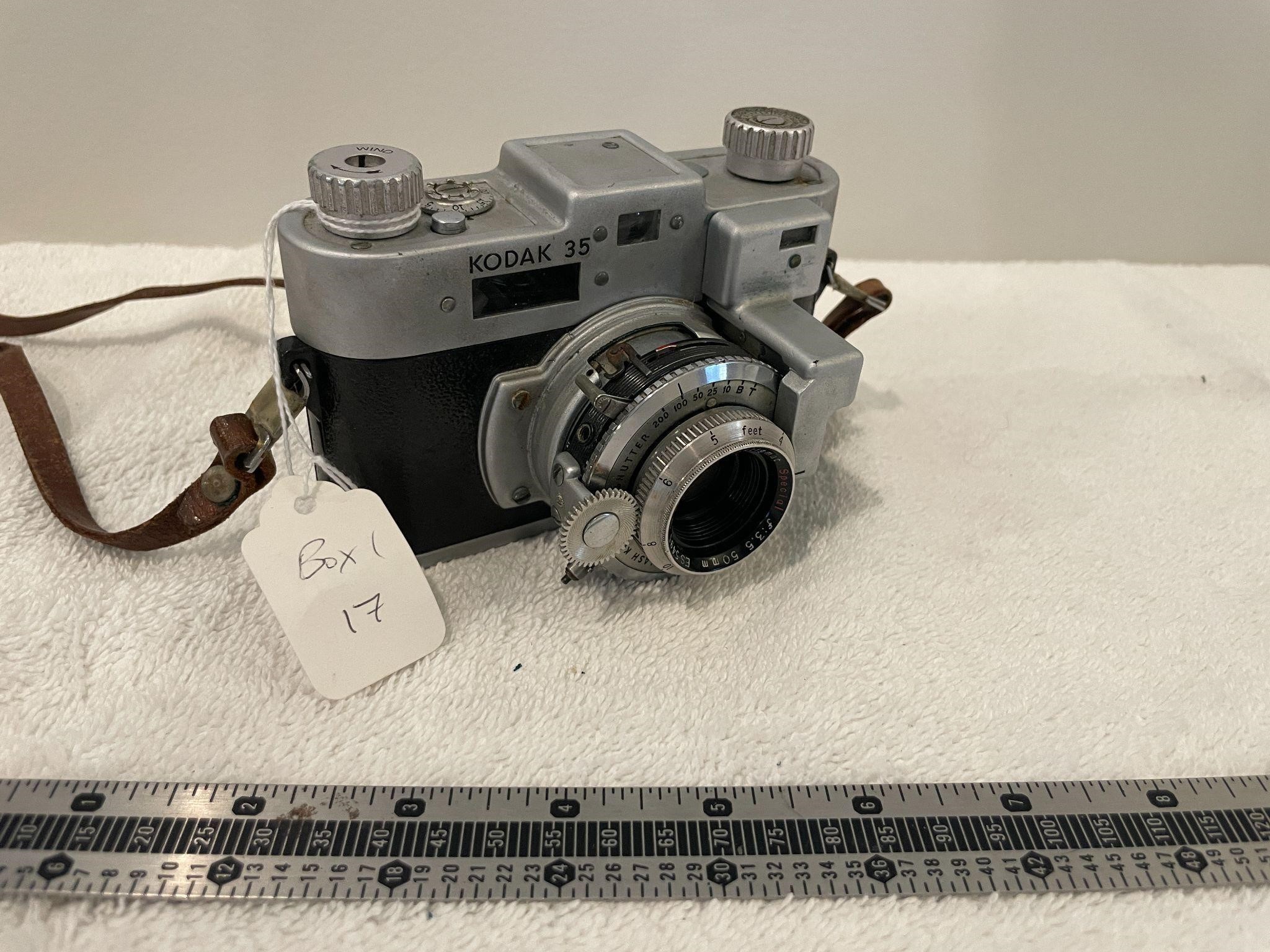 Kodak 35 Camera  1940-51