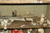 Assortment of Trailer Hitches