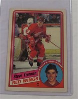 Steve Yzerman Rookie Card 1984-85 O-Pee-Chee #67