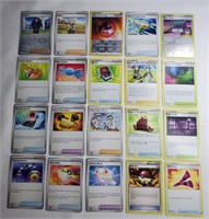 Pokemon Trading Cards All Trainers with Holos