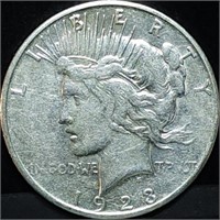 1923-S Peace Silver Dollar