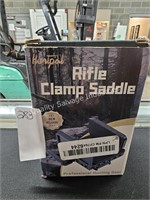 rifle clamp saddle (display area)