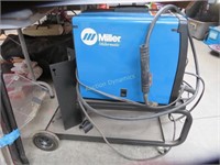 Miller Millermatic 135 Wire Welder on Cart