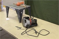 Craftsman Router w/Table, Works Per Seller