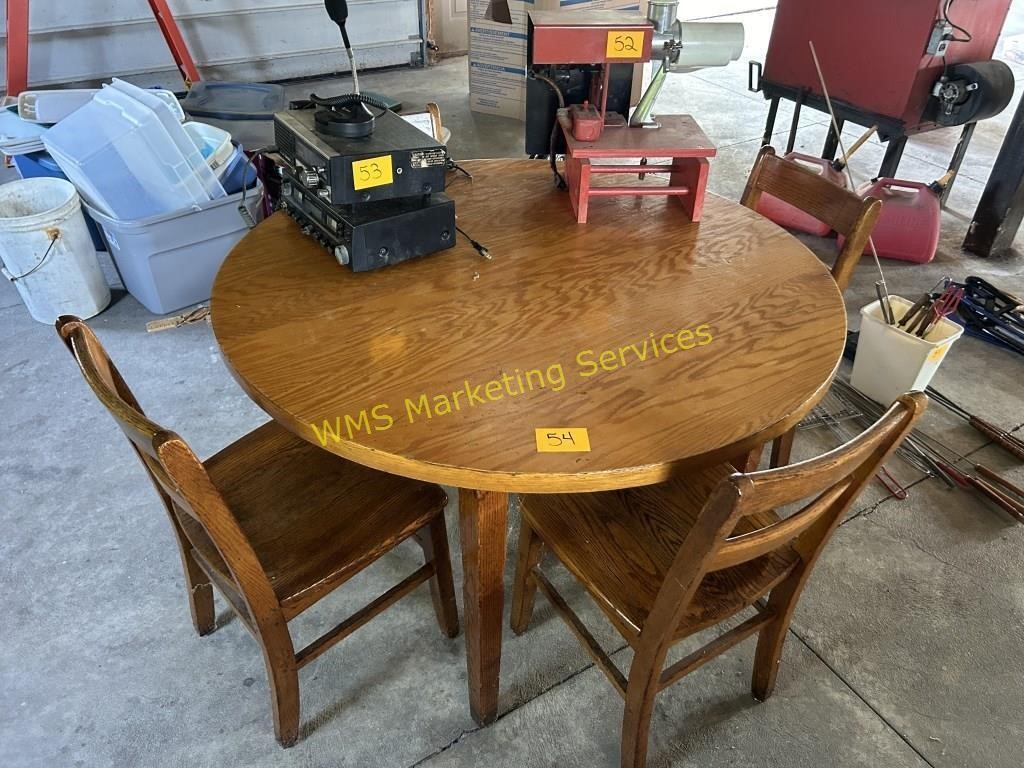 Personal Property Auction - July 11th, 2024