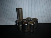 Craftsman 1/2" Drive SAE Sockets