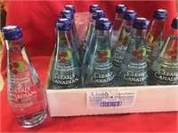 Sparkling Water 'Clearly Canadian', 325ml x12
